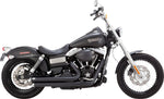 Vance & Hines 2-into-2 Big Shots Exhaust System For Harley Davidson FXD 1584 2007-2010 - Black