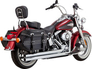 Vance & Hines 2-into-2 Big Shots Exhaust System For Harley Davidson FXSTI 1450 EFI 2004-2006 - Chrome