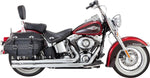 Vance & Hines 2-into-2 Big Shots Exhaust System For Harley Davidson FXSTI 1450 EFI 2004-2006 - Chrome
