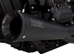 Vance & Hines 2 Into 1 Upsweep Exhaust System For Harley Davidson FLDE 1750 ABS 2018-2020 - Black