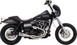 Vance & Hines 2 Into 1 Upsweep Exhaust System For Harley Davidson FXD 1340 1995-1998 - Brushed
