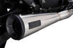 Vance & Hines 2 Into 1 Upsweep Exhaust System For Harley Davidson XL1200C 2014-2020 - Brushed