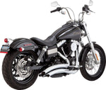 Vance & Hines 2-into-2 Big Radius Exhaust System For Harley Davidson FXD 1584 2007-2009 - Chrome