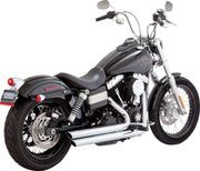 Vance & Hines Exhaust System For Harley Davidson FXD 1584 2007-2009 - Chrome