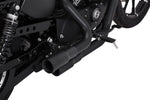 Vance & Hines Mini Grenades Exhaust System For Harley Davidson XL1200C 2004-2013 - Black