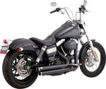 Vance & Hines Exhaust System For Harley Davidson FXD 1584 2007-2009 - Black