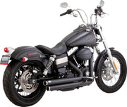 Vance & Hines Exhaust System For Harley Davidson FXD 1584 2007-2009 - Black