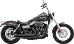 Vance & Hines Exhaust System For Harley Davidson FXD 1584 2007-2009 - Black