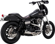Vance & Hines Exhaust System For Harley Davidson FXD 1340 1995-1998 - Brushed