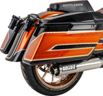 Vance & Hines 2 Into 1 Supersport PCX Exhaust System For Harley Davidson FLH 1868 ABS 2021 - Brushed