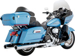 Vance & Hines Hi-Output Silencers For Harley Davidson FLHR 1340 1995-1998