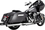 Vance & Hines Torquer 450 Silencers For Harley Davidson FLHR 1340 1995-1998