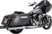 Vance & Hines Torquer 450 Silencers For Harley Davidson FLHR 1340 1995-1998