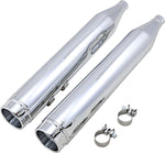 Vance & Hines Torquer 450 Silencers For Harley Davidson FLHR 1340 1995-1998