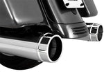 Vance & Hines Torquer 450 Silencers For Harley Davidson FLHR 1340 1995-1998