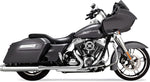 Vance & Hines Torquer 450 Silencers For Harley Davidson FLHR 1340 1995-1998