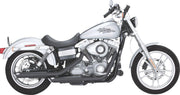 Vance & Hines 3" Twin Slash Silencers For Harley Davidson FXDXT 1450 2001-2003 Right - Black