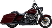 Vance & Hines Twin Slash Silencer For Harley Davidson FLH 1868 ABS 2021 - Black