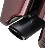 Vance & Hines Twin Slash Silencer For Harley Davidson FLH 1868 ABS 2021 - Black