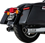 Vance & Hines Supersport Silencers For Harley Davidson FLH 1868 ABS 2021 - Chrome