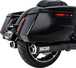 Vance & Hines Supersport Silencers For Harley Davidson FLH 1868 ABS 2021 - Black