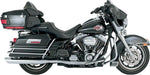 Vance & Hines Dual Dresser Header Exhaust System For Harley Davidson FLHR 1340 1995-1998 - Chrome