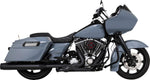 Vance & Hines Power Duals PCX Header System For Harley Davidson FLHR 1584 2009-2011 - Black