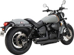 Vance & Hines Shortshots Staggered Exhaust System For Honda VT 750 C 2011-2023 - Black
