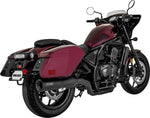 Vance & Hines Hi-Output Silencer For Honda CMX 1100 2021-2024 Right - Black