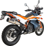 Vance & Hines Adventure Hi-Output 450 Silencer For KTM Adventure 790 2019-2020 - Brushed
