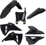 Cycra Plastics Kit For Honda CRF250R 2025-2026 - Black