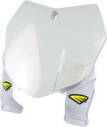Cycra Front Number Board For KTM SX125 2013-2015 White