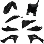 Cycra Plastics Kit For Kawasaki KX450 2024 - Black