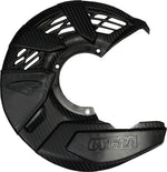 Cycra Tri-Flow Brake Disc Cover For Honda CR125 2004-2007 - Black