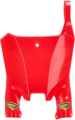 Cycra Stadium Front Number Board For Honda CRF250R 2022-2024 - Red
