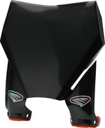 Cycra Stadium Front Number Board For KTM SX125 2023-2024 - Black