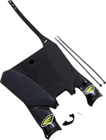 Cycra Stadium Front Number Board For Honda CRF250R 2022-2024 - Black