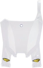 Cycra Stadium Front Number Board For Honda CRF250R 2023-2024 - White