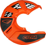 Cycra Tri-Flow Disc Cover For Honda CR125 2004-2007 - Orange