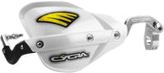 Cycra 7/8" Probend CRM Racer Pack Handguards - Gloss/White