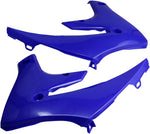 Cycra Powerflow Radiator Scoops For Yamaha YZF450 2018-2022 - Blue