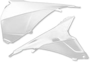 Cycra Air Box Covers For KTM EXC125 2014-2015 - White