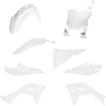 Cycra Plastics Kit For Kawasaki KX250 2025-2026 - White