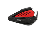 Cycra Voyager Hand Guards For Honda CRF1000L Africa Twin 2019-2020 - Black Red
