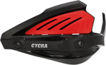 Cycra Voyager Hand Guards For Honda CRF1000L Africa Twin 2019-2020 - Black Red