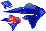 Cycra Powerflow Radiator Scoops For Yamaha WRF250 2014-2019 - Blue