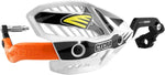 Cycra 7/8" Ultra Probend CRM Wrap Around Hand Guards - Orange/White