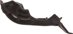 Cycra Full Armor Skid Plate For Yamaha YZF250 2024 - Black