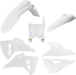 Cycra Plastics Kit For Honda CRF250R 2025-2026 - White