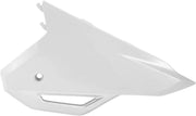 Cycra Side Panels For Honda CRF250R 2022-2024 - Gloss White